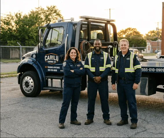 Heavy Duty Towing company in Dayville, CT